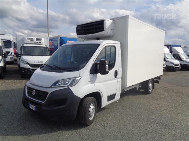 2018 FIAT DUCATO Used Transporter mit Kühlkoffer zum verkauf