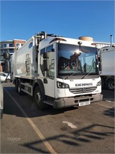 2017 DENNIS EAGLE ELITE 6 Gebraucht Müllwagen zum verkauf