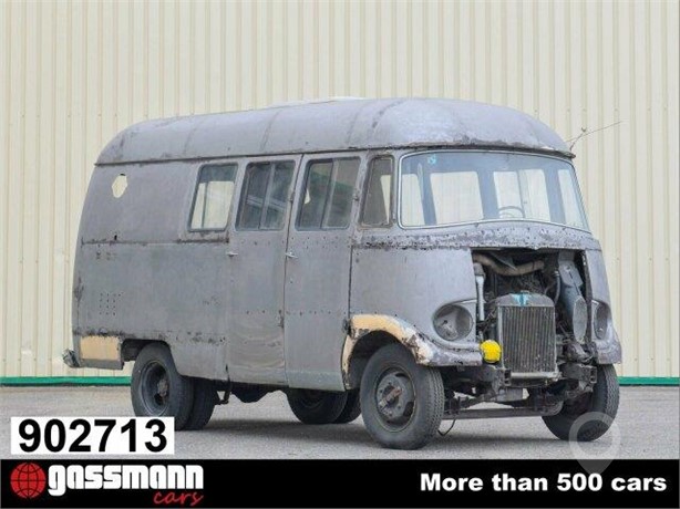 1960 MERCEDES-BENZ O 319 D BUS - RESTAURIERUNGSOBJEKT O 319 D BUS - R Used Coupes Cars for sale