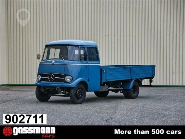 1966 MERCEDES-BENZ L406, PRITSCHE L 406, PRITSCHE Used Coupes Cars for sale