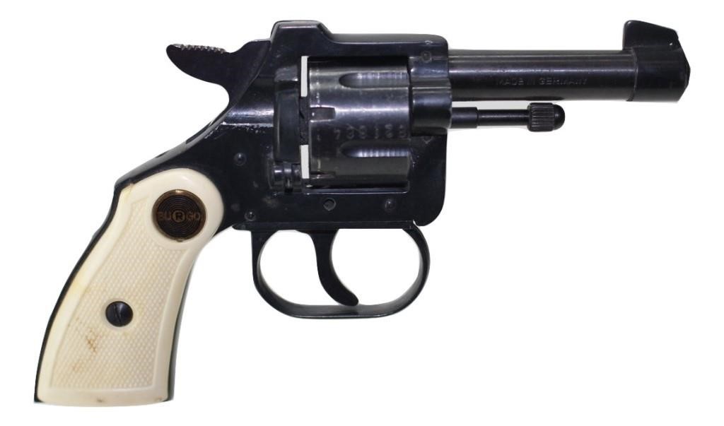 German Model NR 103 Burgo 22 cal Short Revolver | Live and Online ...