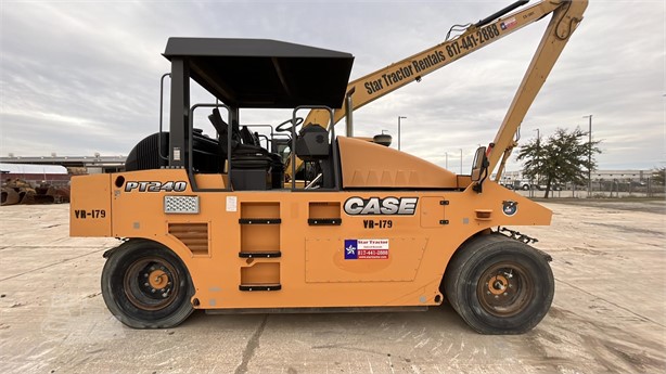 2015 CASE PT240 Used Pneumatic Compactors for hire