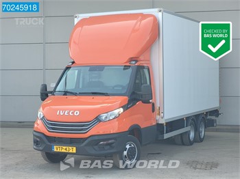 2023 IVECO DAILY 35C18 Gebraucht Kastenwagen zum verkauf