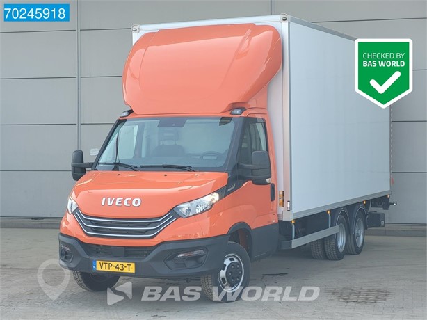 2023 IVECO DAILY 35C18 Used Box Vans for sale