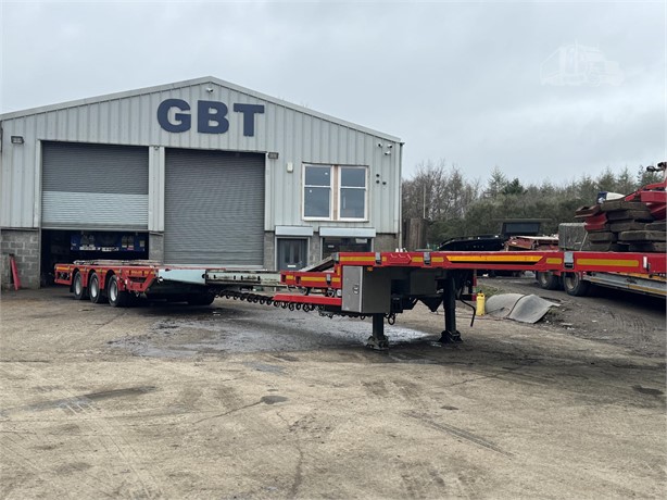 2008 NOOTEBOOM Used Low Loader Trailers for sale