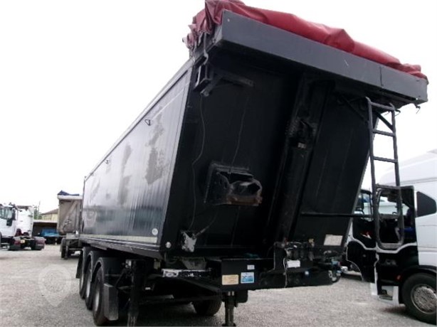 2007 MENCI SA 740 R Used Tipper Trailers for sale