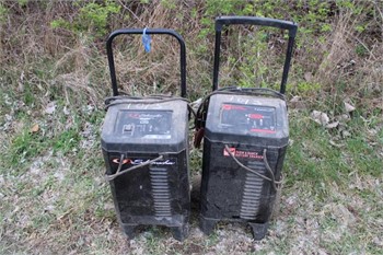 (2) BATTERY CHARGERS, SELLS FOR ONE MONEY Used Other auction results