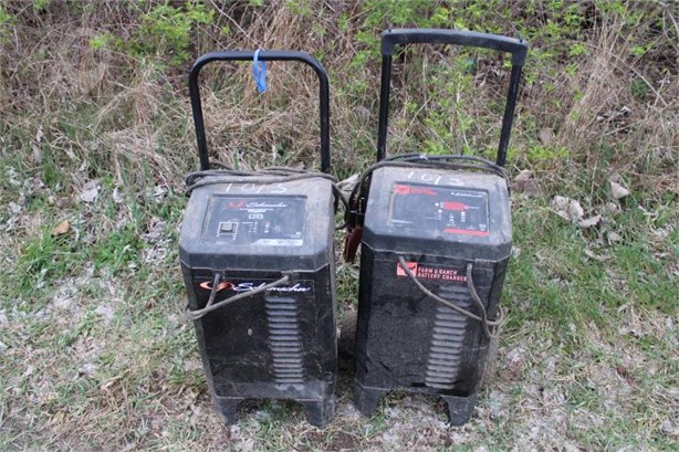 (2) BATTERY CHARGERS, SELLS FOR ONE MONEY Used Other auction results