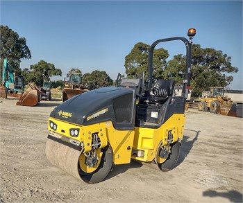 2020 BOMAG BW100AD-5 Used Smooth Drum Rollers / Compactors for sale