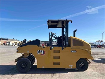 2024 CATERPILLAR CW16 Used Pneumatic Compactors for hire