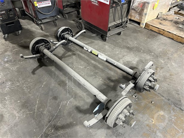 ROCKWELL New Axle Truck / Trailer Components auction results