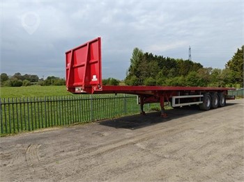 2017 MONTRACON FLAT Used Standard Flatbed Trailers for sale