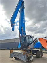 2018 FUCHS MHL350F Used Scrap Processing / Demolition Equipment for hire