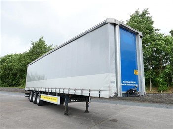 2022 TIGER Trailer Used Curtain Side Trailers for sale