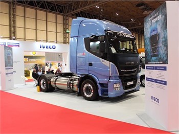 Iveco S Natural Power Tour 2018 To Demo Cng Lng Trucks Truck Locator Blog