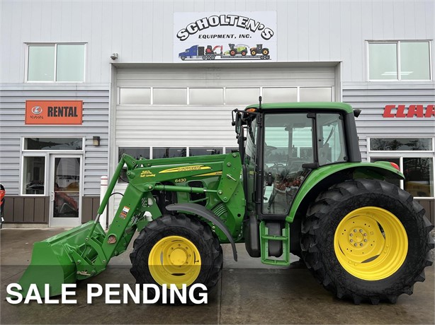 2008 JOHN DEERE 6430 Used 100 HP to 174 HP Tractors for sale