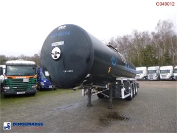 2003 MAGYAR BITUMEN TANK INOX 31.8 M3 / 1 COMP / ADR 22/10/202 Used Other Tanker Trailers for sale