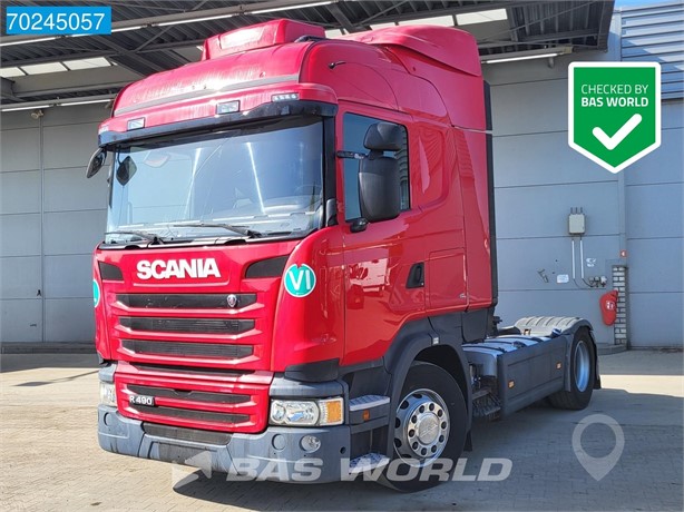 2015 SCANIA R490 Used Tractor Other for sale