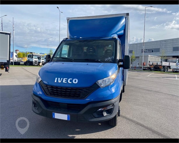 2021 IVECO DAILY 35C16 Used Box Vans for sale