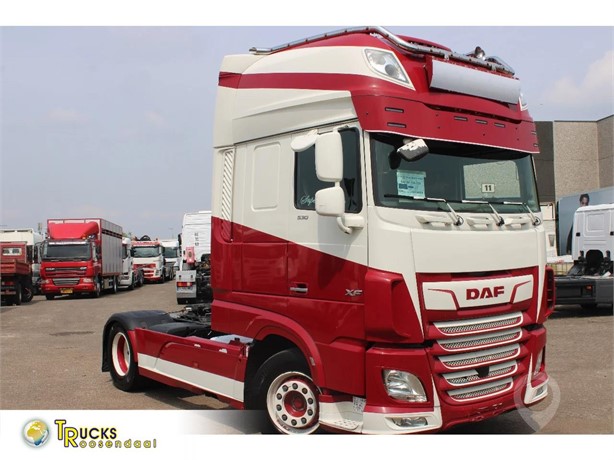 2020 DAF XF530 Used Tractor with Sleeper for sale