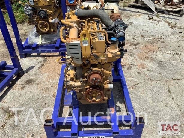 2017 CAT C3.3B MOTOR Used Engine Truck / Trailer Components auction results