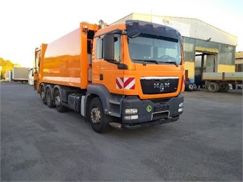 2011 MAN TGS 26.320 Gebraucht Müllwagen Kommunalfahrzeuge zum verkauf