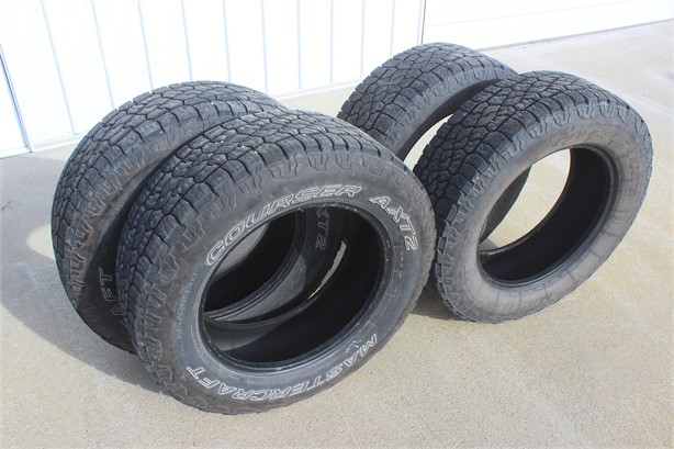 MASTERCRAFT COURSER AXT2 265/75R20 TIRES Used Tyres Truck / Trailer Components auction results