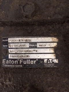 2001 EATON-FULLER FR016210C Used Antrieb zum verkauf