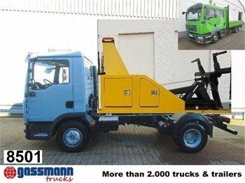 2007 MAN TGL 8.180 Used Beavertail Trucks for sale