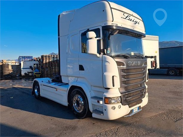 2013 SCANIA R560 Used Chassis Cab Trucks for sale