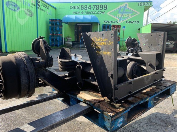 2010 HENDRICKSON TAG PUSH AXLE Used Axle Truck / Trailer Components for sale