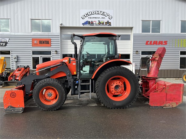 2018 KUBOTA M6-101 Used 100 HP to 174 HP Tractors for sale