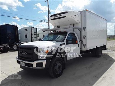 Ford Reefer Van Trucks Box Trucks For Sale 28 Listings