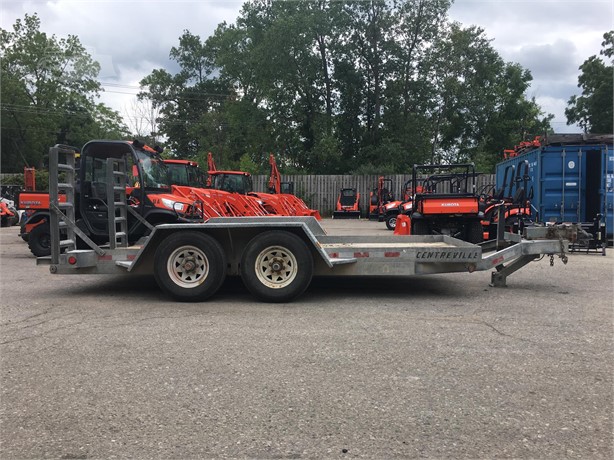 2012 CENTERVILLE Used Flatbed / Tag Trailers for hire