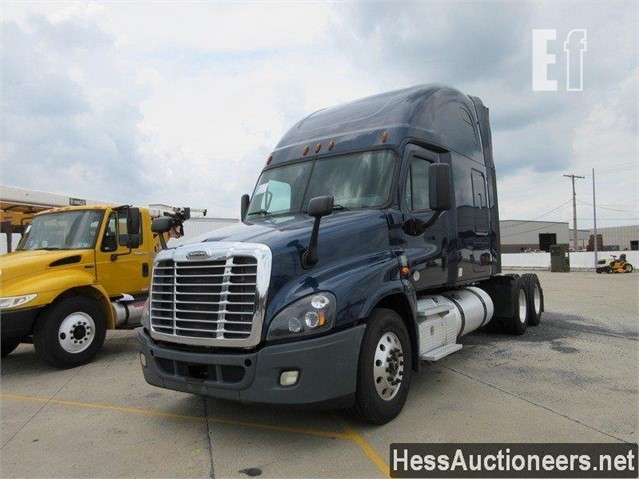 Equipmentfacts Com 16 Freightliner Cascadia 125 Auction Results