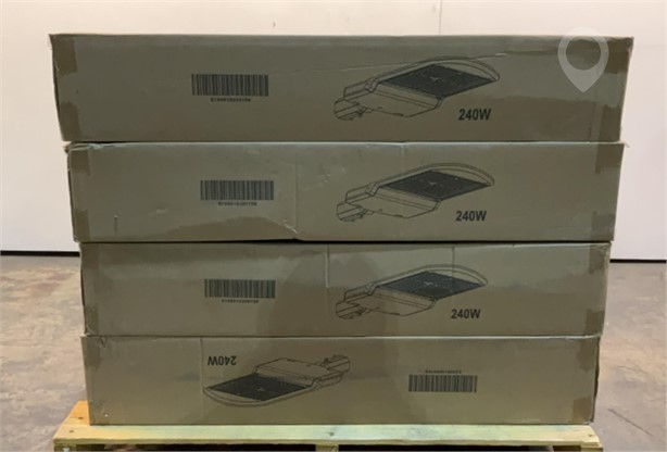 240W LED SHOEBOX LIGHT FIXTURES Used Lighting auction results
