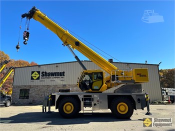2023 GROVE GRT655L Used Rough Terrain Cranes for hire