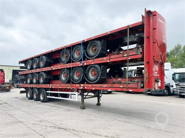 2014 SDC STACK OF 5 FLATS Used Other Trailers for sale