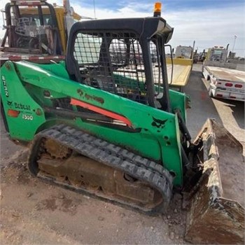 2017 BOBCAT T550 Used Track Skid Steers for hire