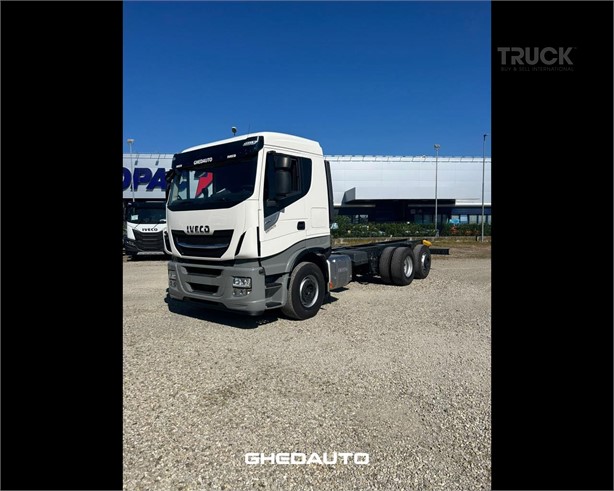 2018 IVECO STRALIS 460 Used Fahrgestell LKW zum verkauf