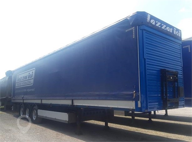 2016 VIBERTI M300 01 0Y Used Curtain Side Trailers for sale