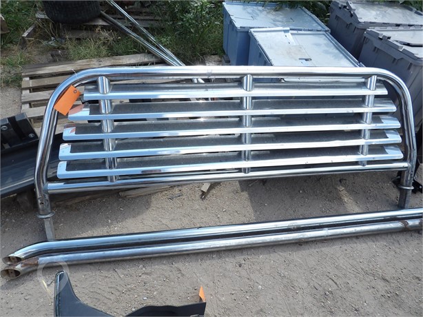 FORD REAR WINDOW LOUVERS AND BED RAILS Used Other Truck / Trailer Components auction results