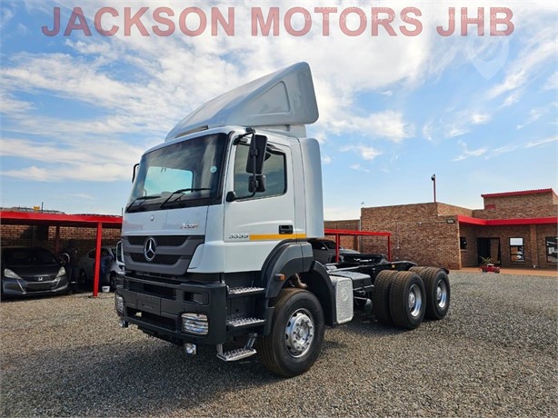 2008 MERCEDES-BENZ AXOR 3335 Used Tractor without Sleeper for sale