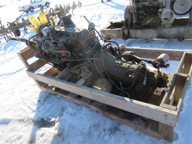 CUMMINS B5.9-190 Used Engine Truck / Trailer Components auction results
