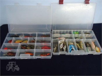 FISHING TACKLE Other Items Auction Results