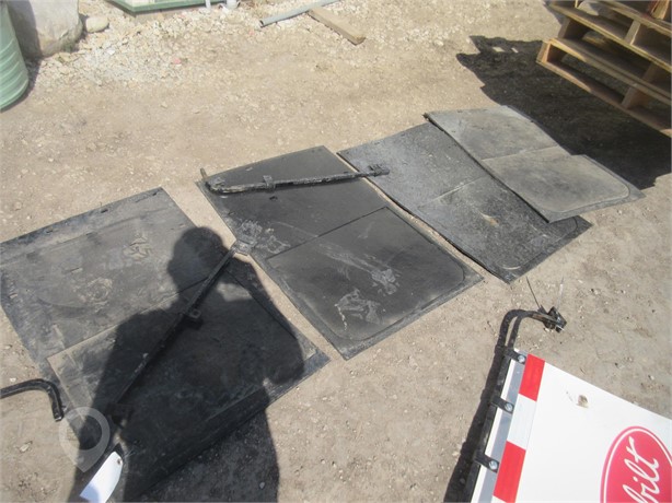 TRUCK FLAPS BLACK RUBBER SET OF 4 Used Other Truck / Trailer Components auction results
