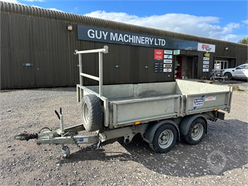 2018 IFOR WILLIAMS TT3017 Used Tipper Trailers for sale