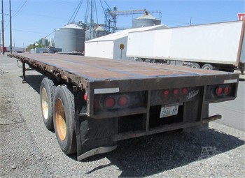 1986 ALLOY 45 X 96 Used Flatbed Trailers for sale