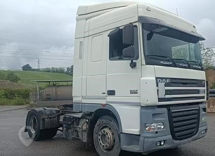 2006 DAF XF105.460 Used Tractor with Sleeper for sale