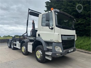 2018 DAF CF400 Used Chassis Cab Trucks for sale